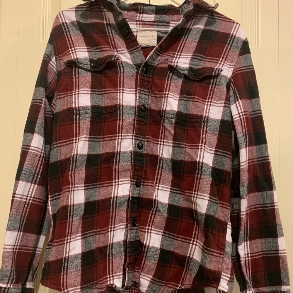 American Eagle Flannel